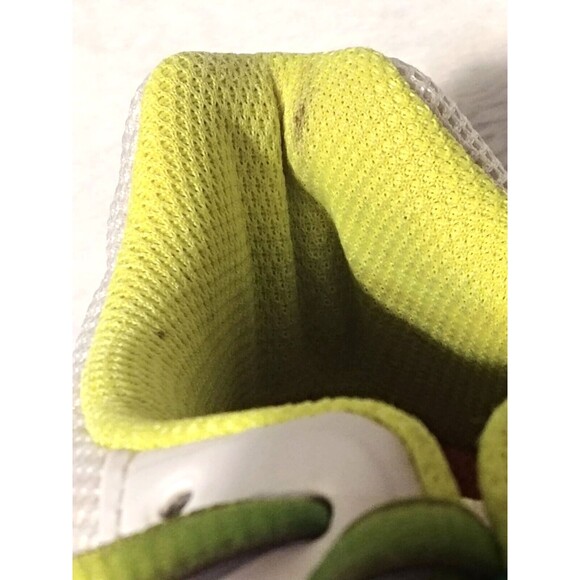 Asics Gel-Frantic 7 -Women's Sz 9.5- White/Colorful Running Jogging Shoes- T3A6Q - Picture 6 of 11